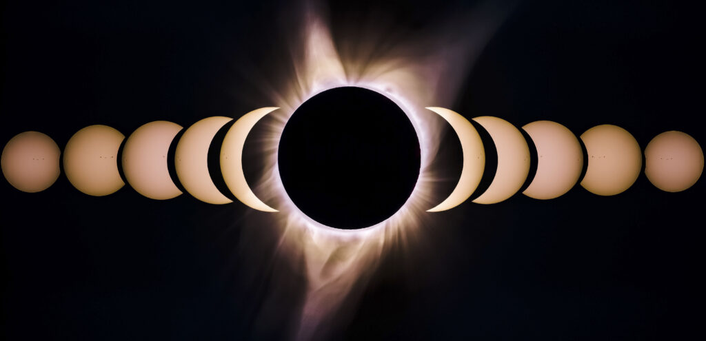 shows the black hole Sun Rahu and Ketu can eclipse the Sun and the Moon